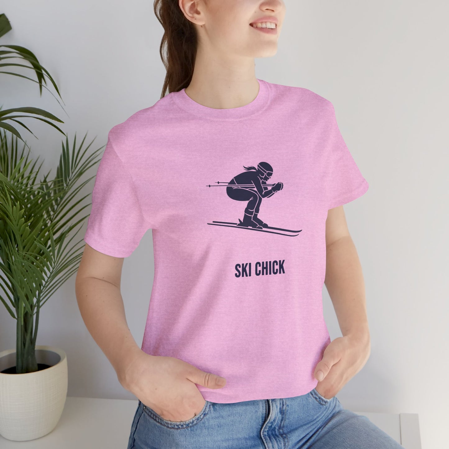 Ski Chick - Ski  T