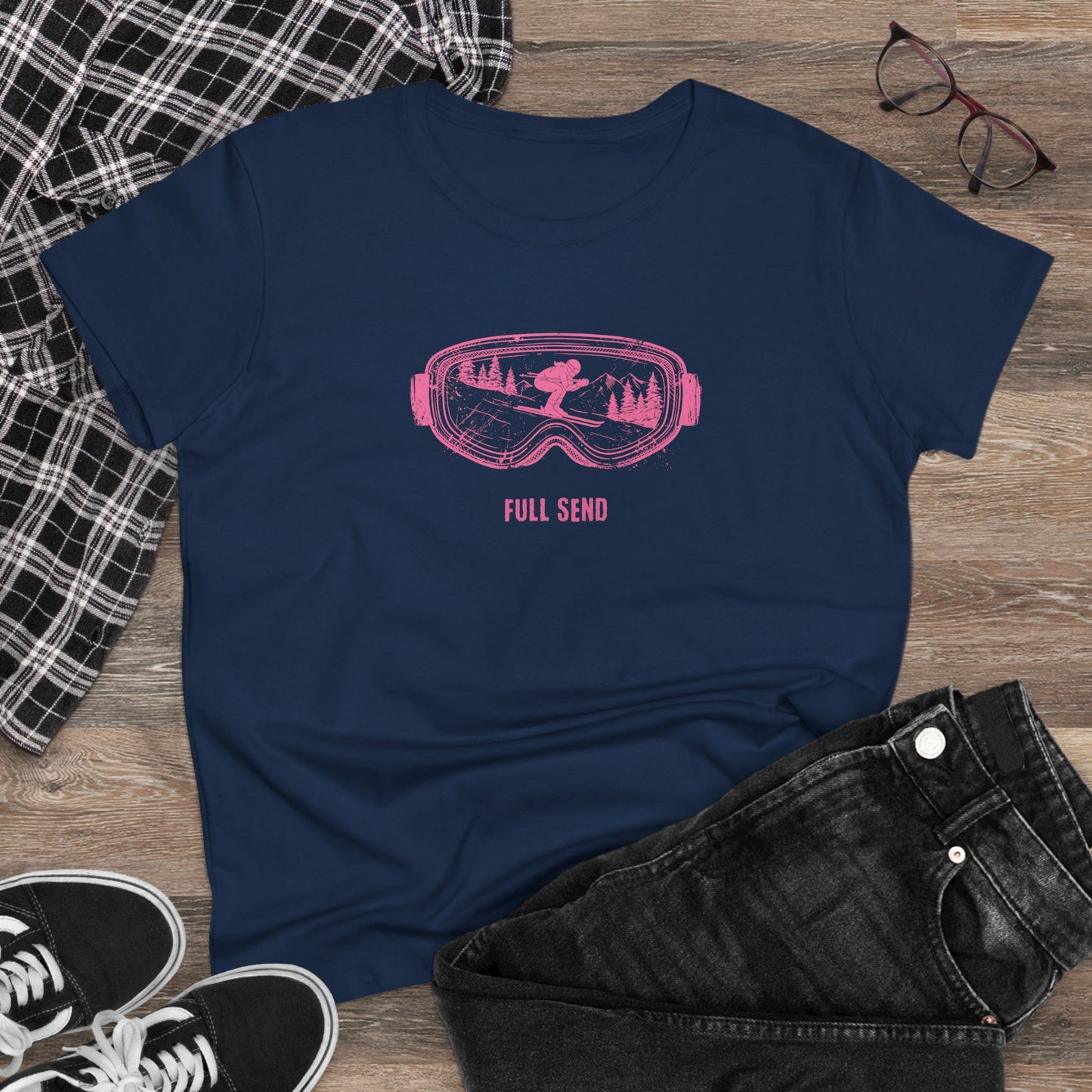 FULL SEND - Ski T