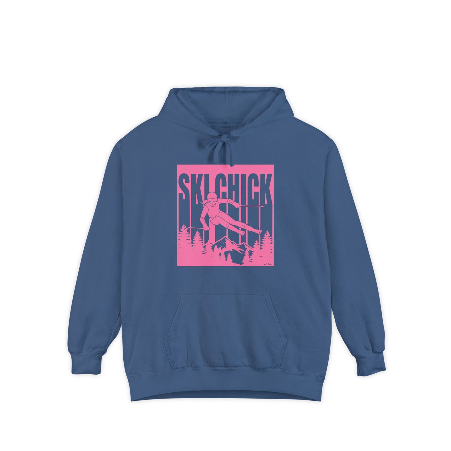 SKI CHICK FLY - Ski Hoodie