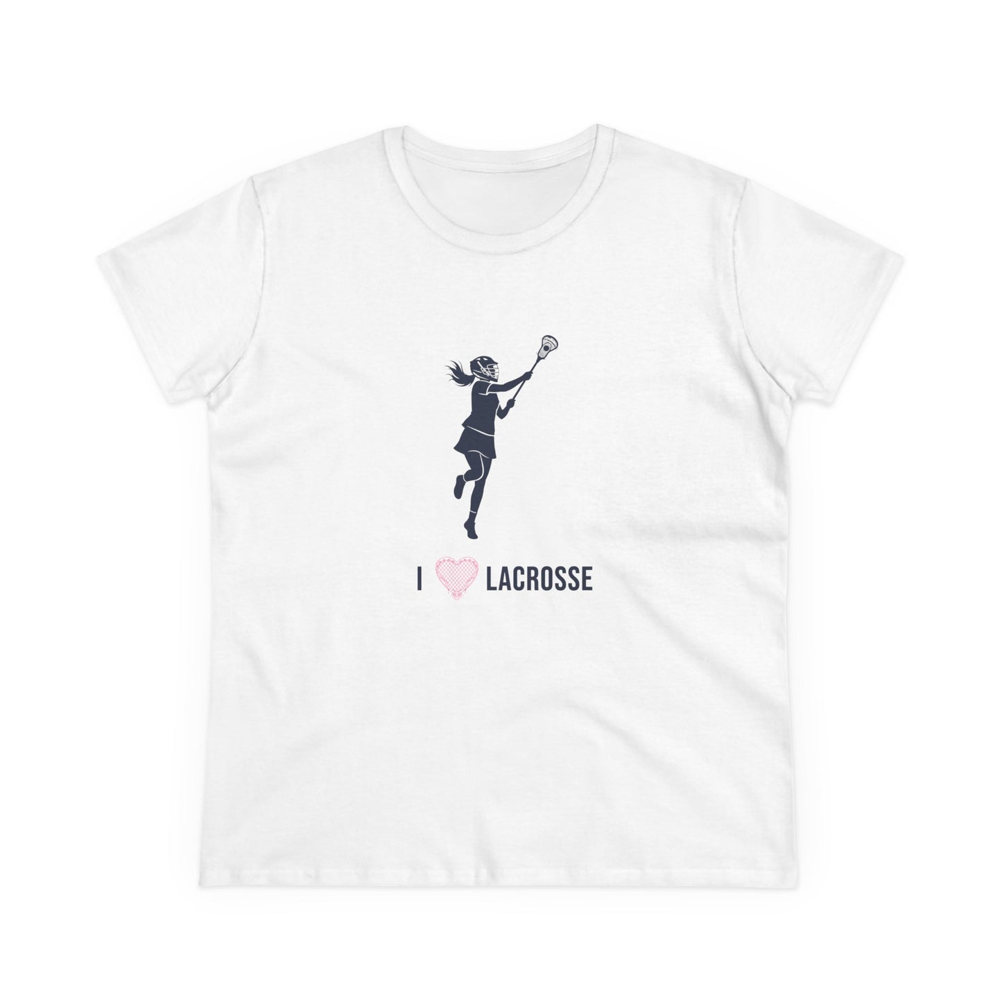 I heart Lacrosse - T