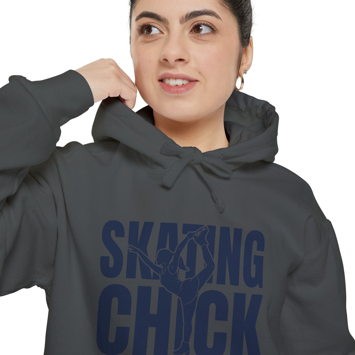 SKATING CHICK - Figure Skater Hoodie
