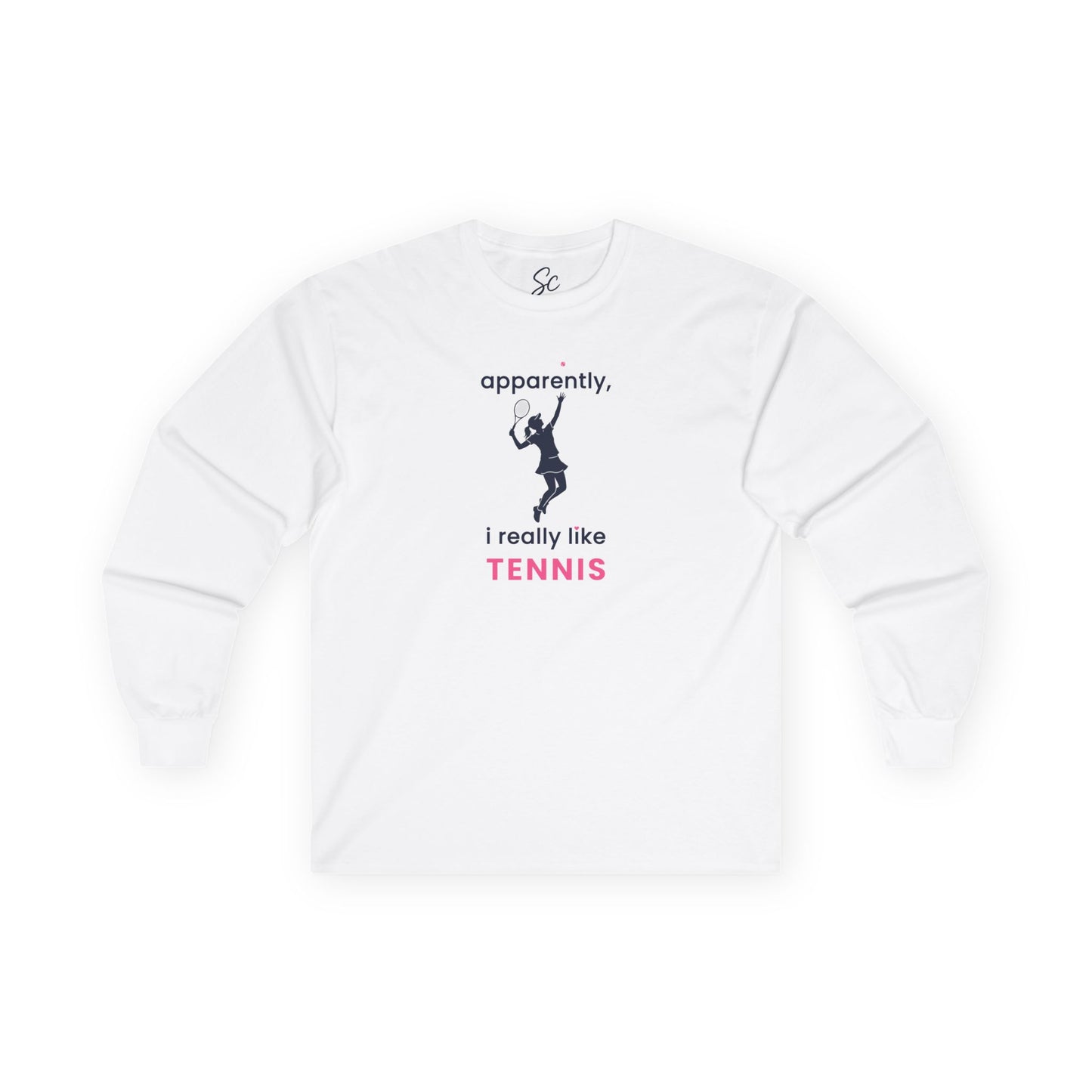 apparently, i really like tennis - Tennis Long Sleeve