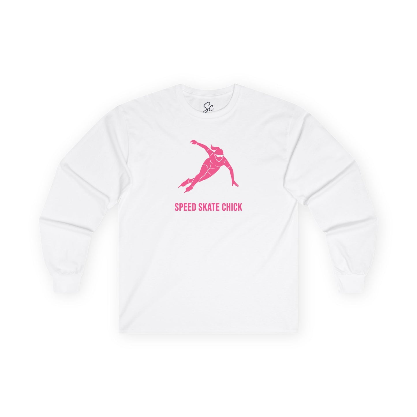 Speed Skate Chick - Speed Skate Long Sleeve