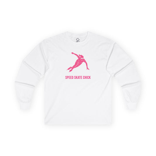 Speed Skate Chick - Speed Skate Long Sleeve