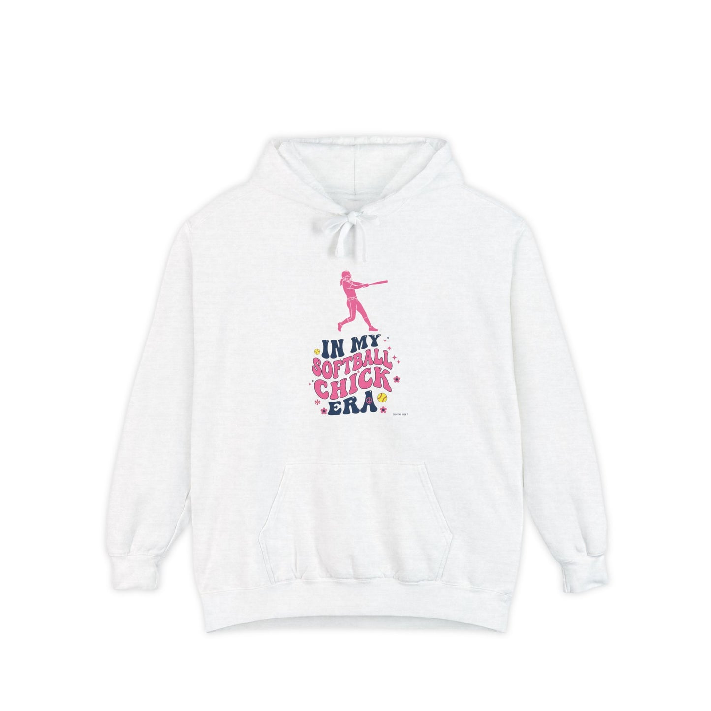 Softball Chick Era - Hoodie (pink)
