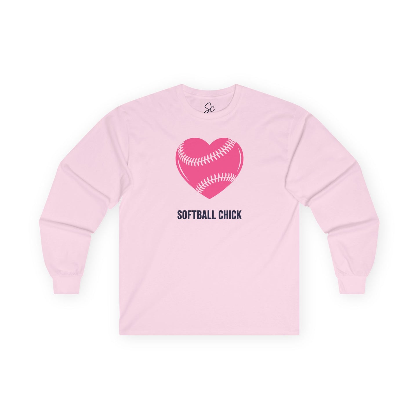 Love - Softball Long Sleeve
