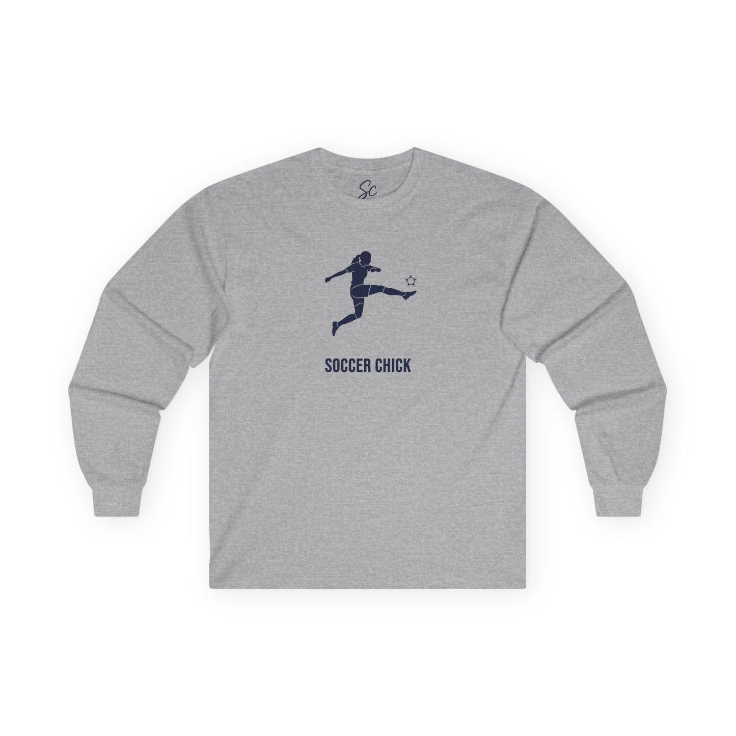 Soccer Chick - Soccer Long Sleeve