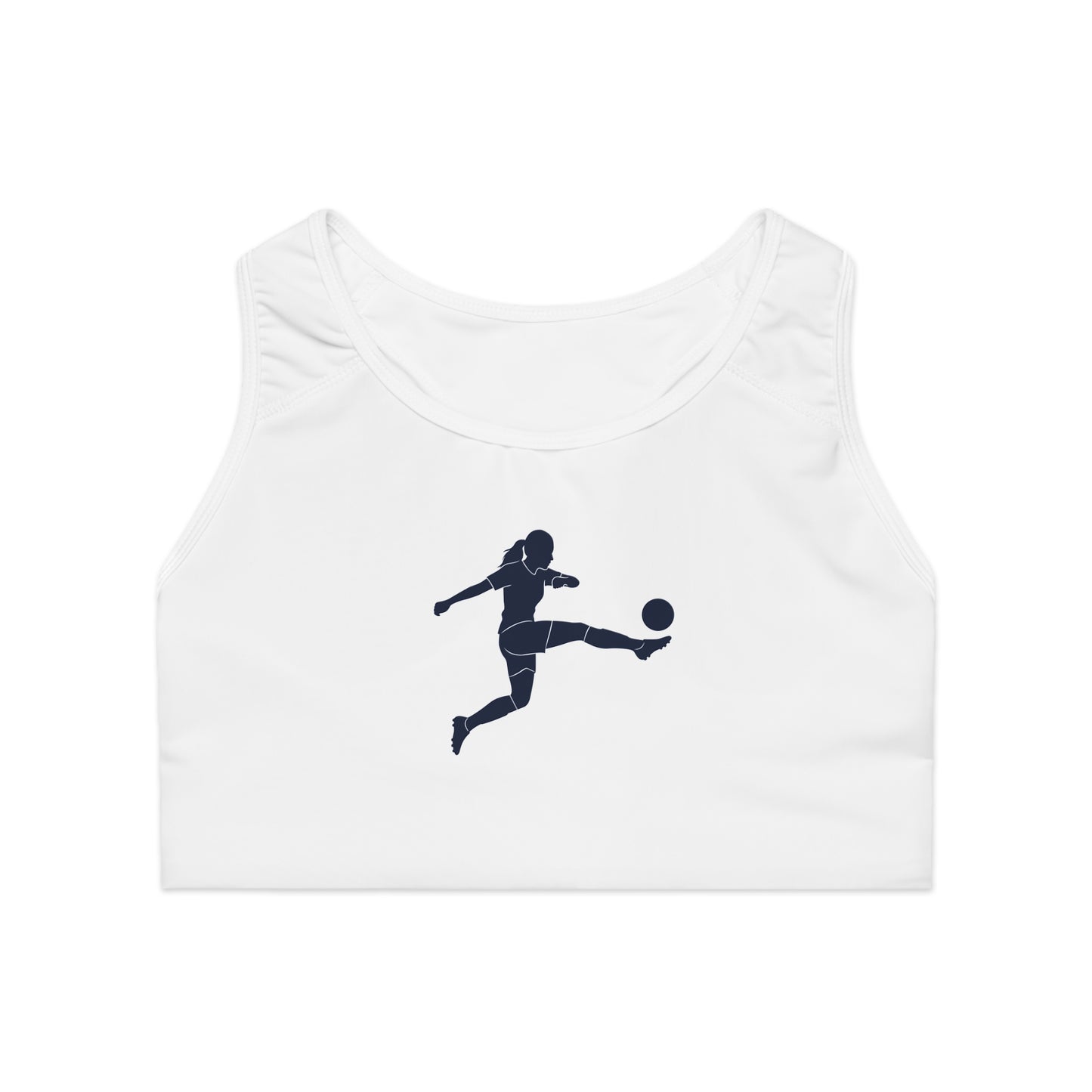 Soccer Chick Sports Bra