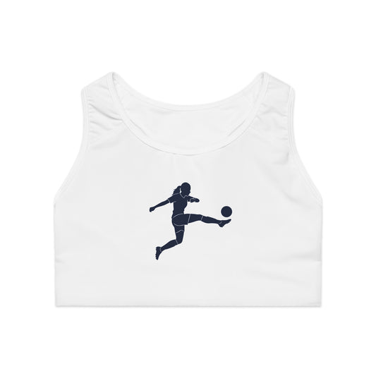 Soccer Chick Sports Bra