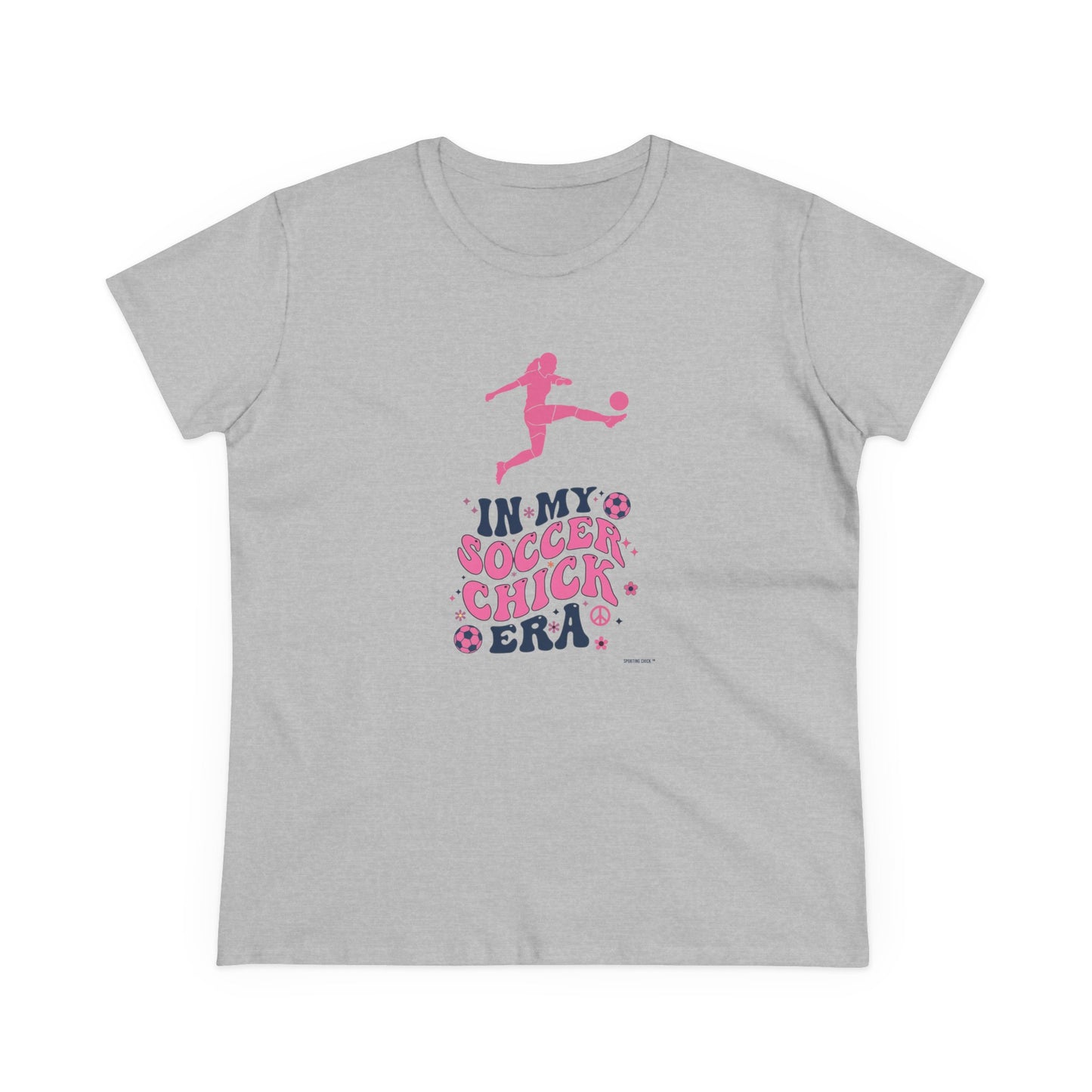 Soccer Chick Era - T (pink)