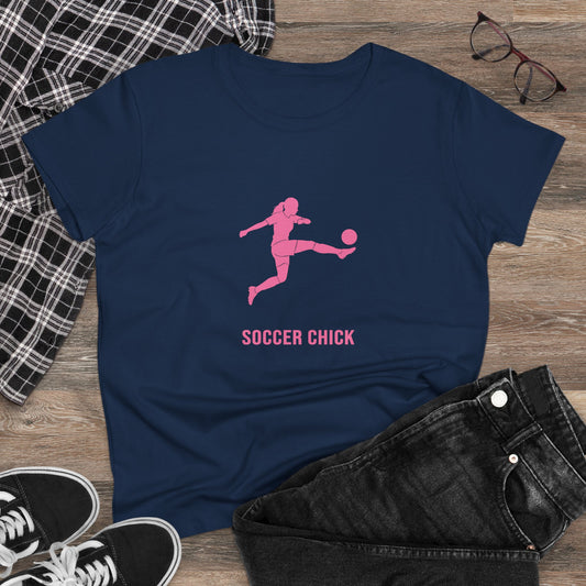 Soccer Chick - T