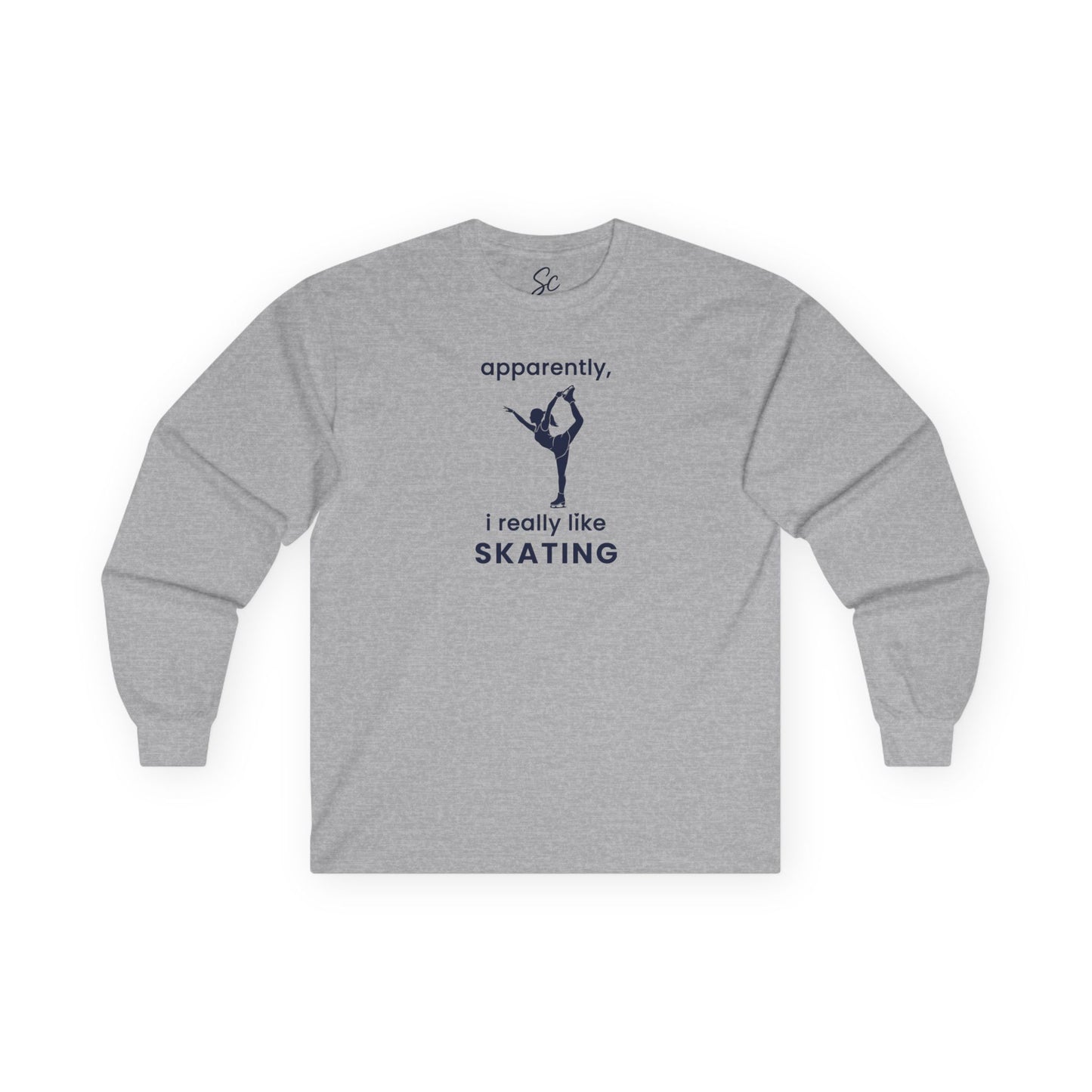 apparently, i really like skating - Skating Long Sleeve