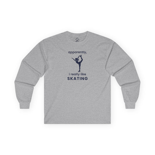 apparently, i really like skating - Skating Long Sleeve