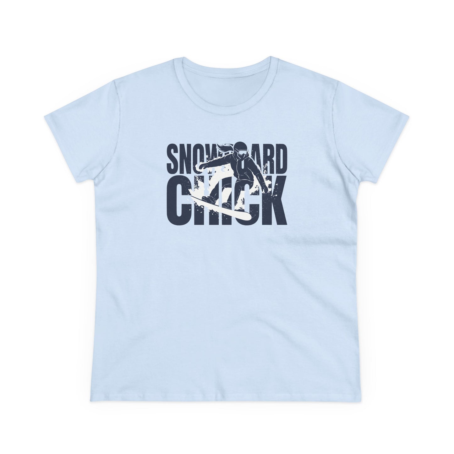SNOWBOARD CHICK - SNOWBOARD T