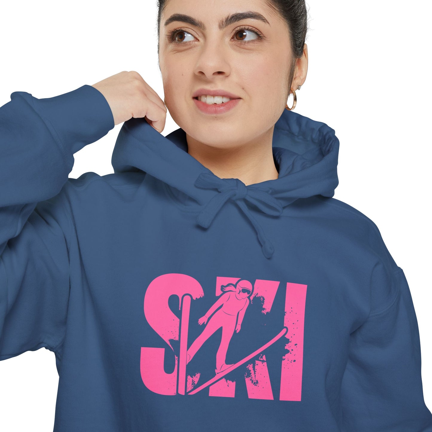 JUMP - Ski Jump Hoodie