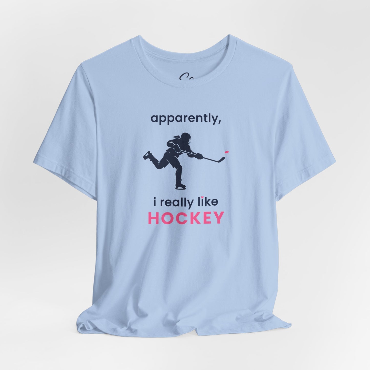 apparently, i really like hockey - Hockey T
