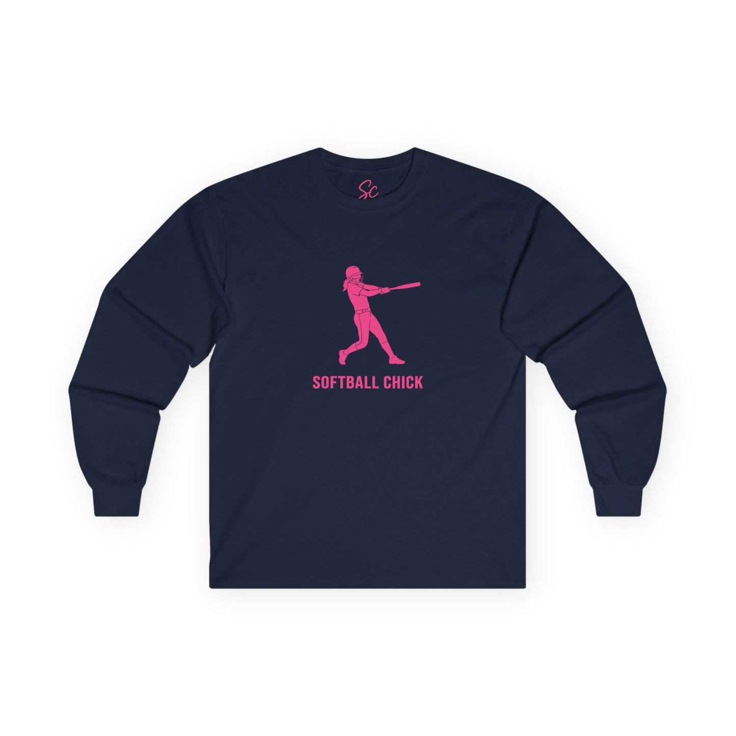 Softball Chick - Softball Long Sleeve