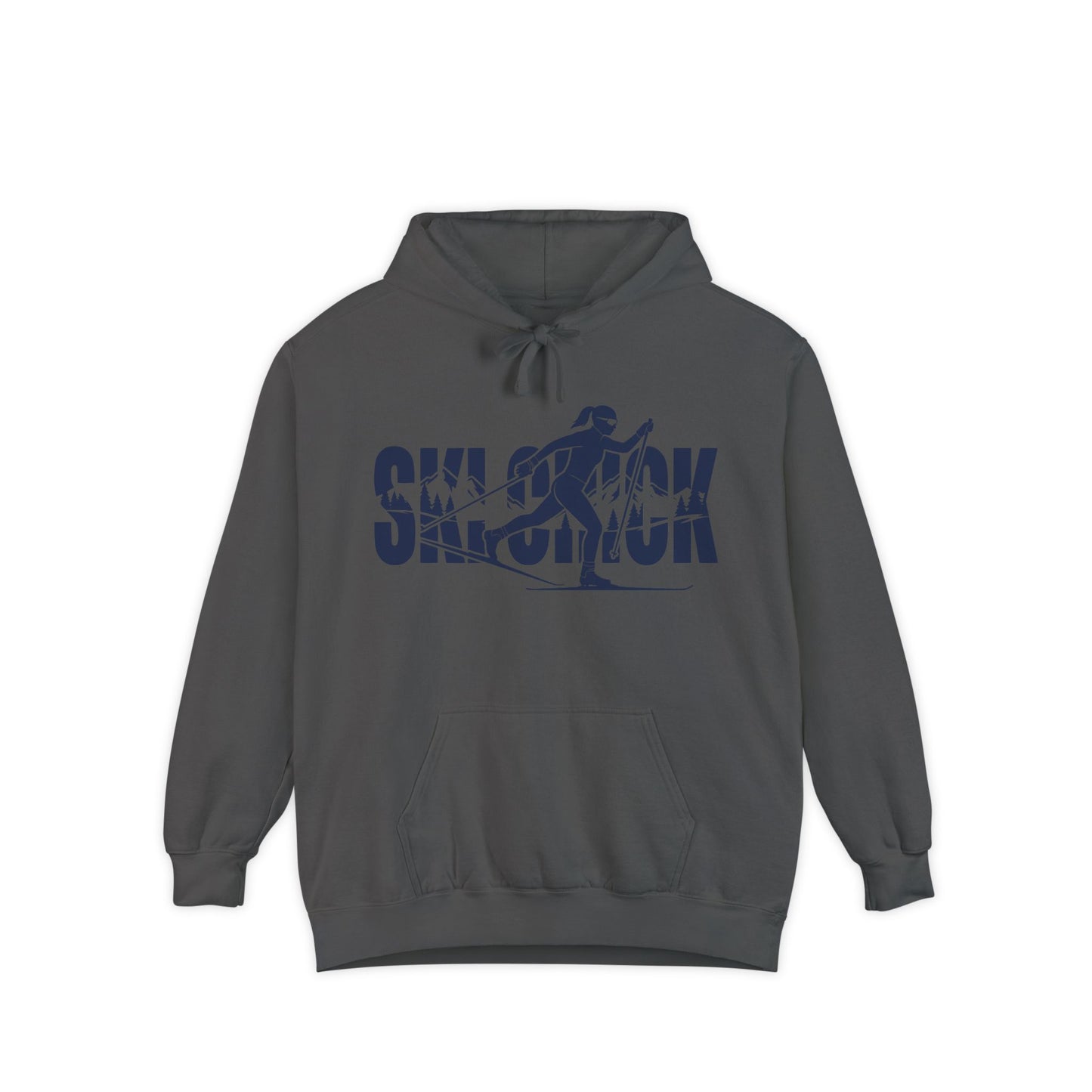 SKI CHICK - Cross Country Ski Hoodie