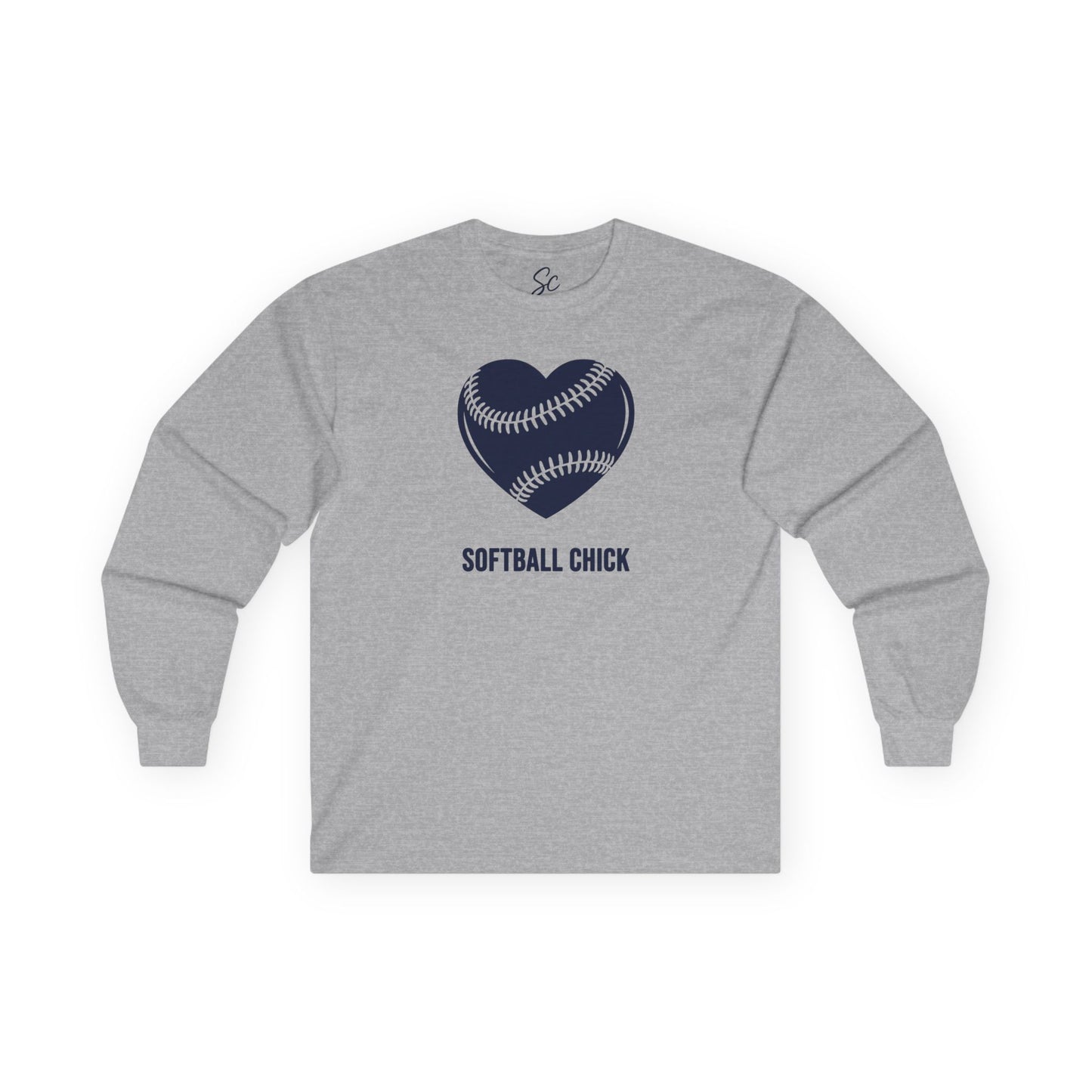 Love - Softball Long Sleeve