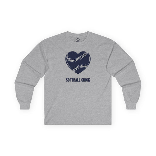 Love - Softball Long Sleeve