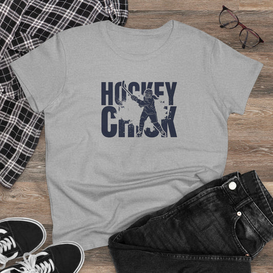 HOCKEY CHICK - Hockey T
