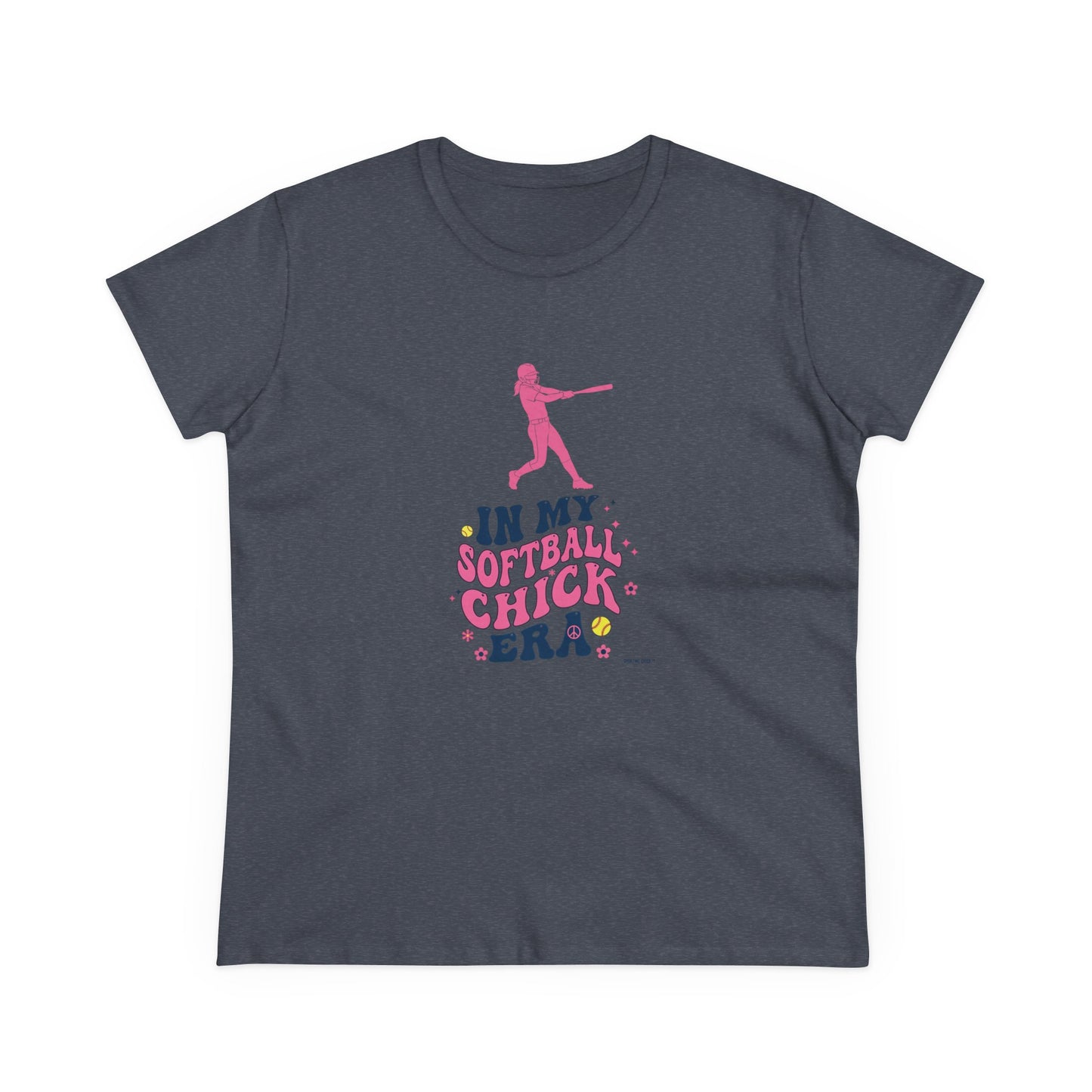 Softball Chick Era - T (pink)