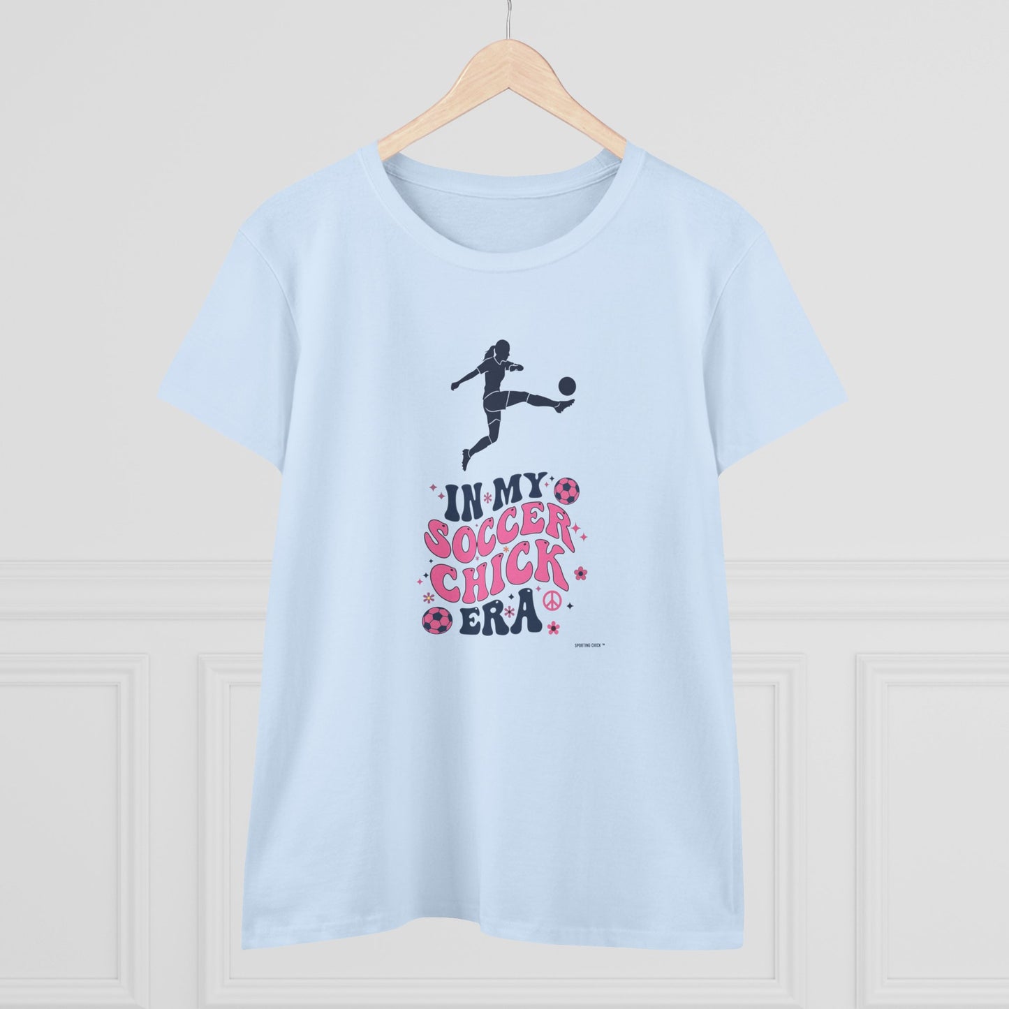 Soccer Chick Era - T (blue)