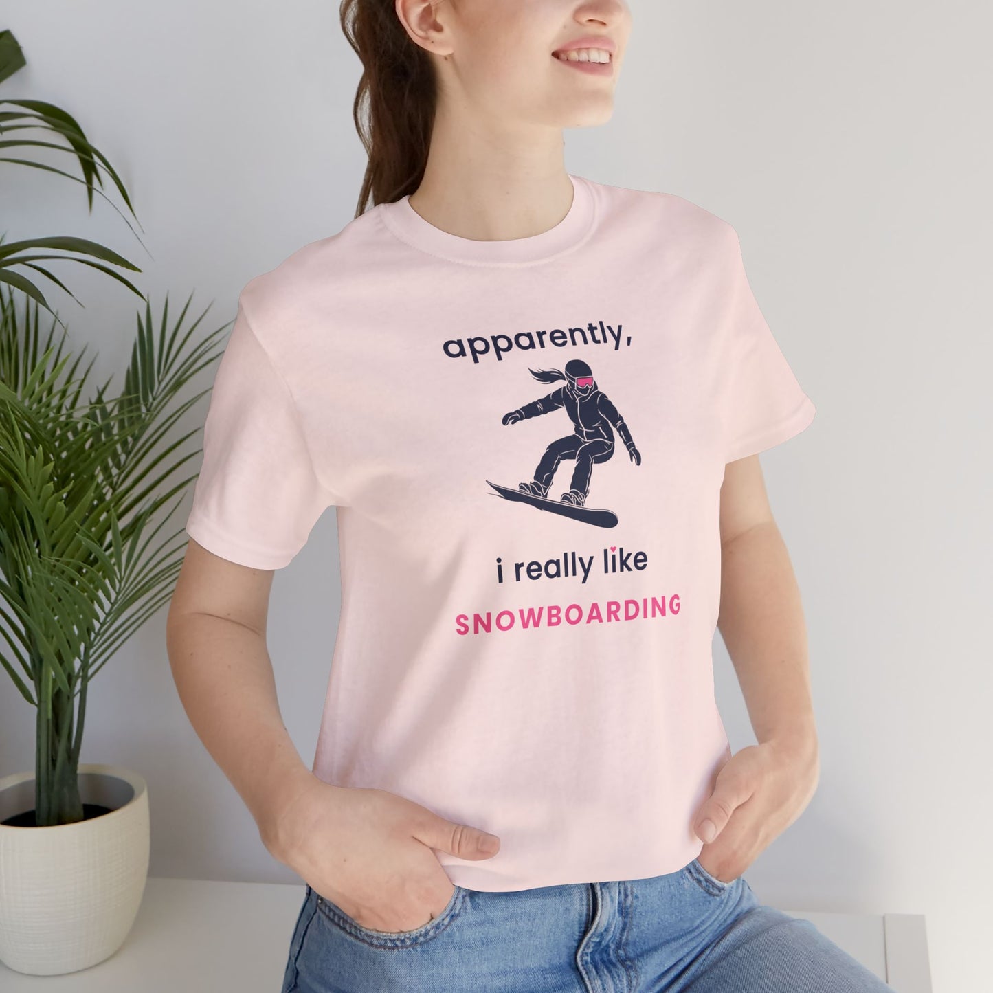 apparently, i really like snowboarding - Snowboard T