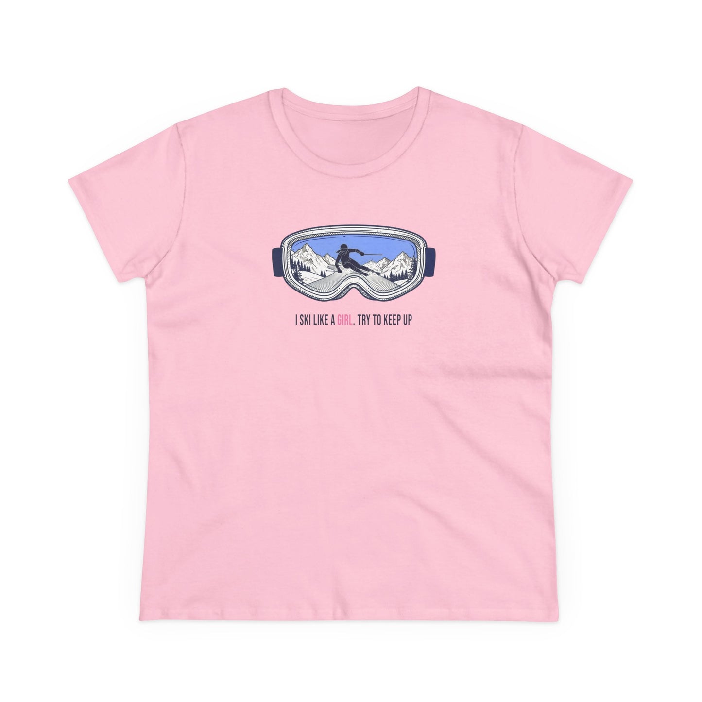 SKI LIKE A GIRL - Ski T