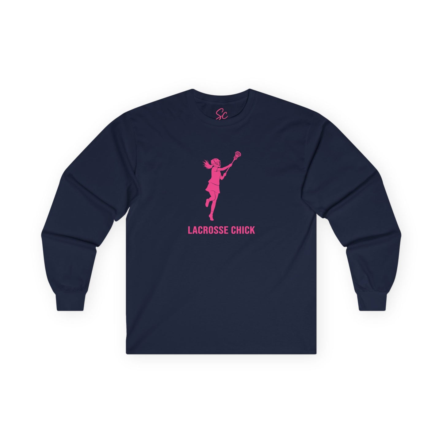 Lacrosse Chick - Hockey Long Sleeve