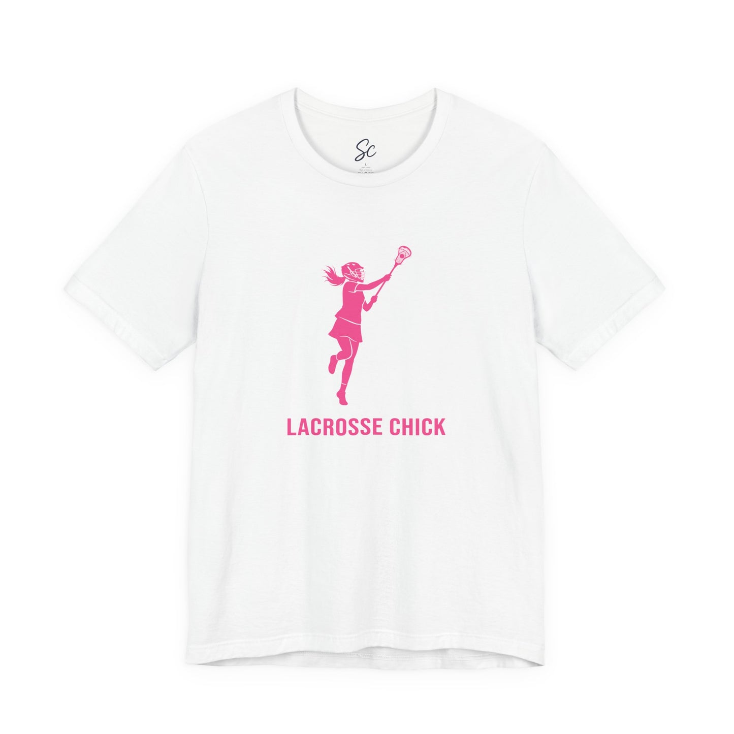Lacrosse Chick - Lacrosse T
