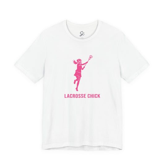 Lacrosse Chick - Lacrosse T
