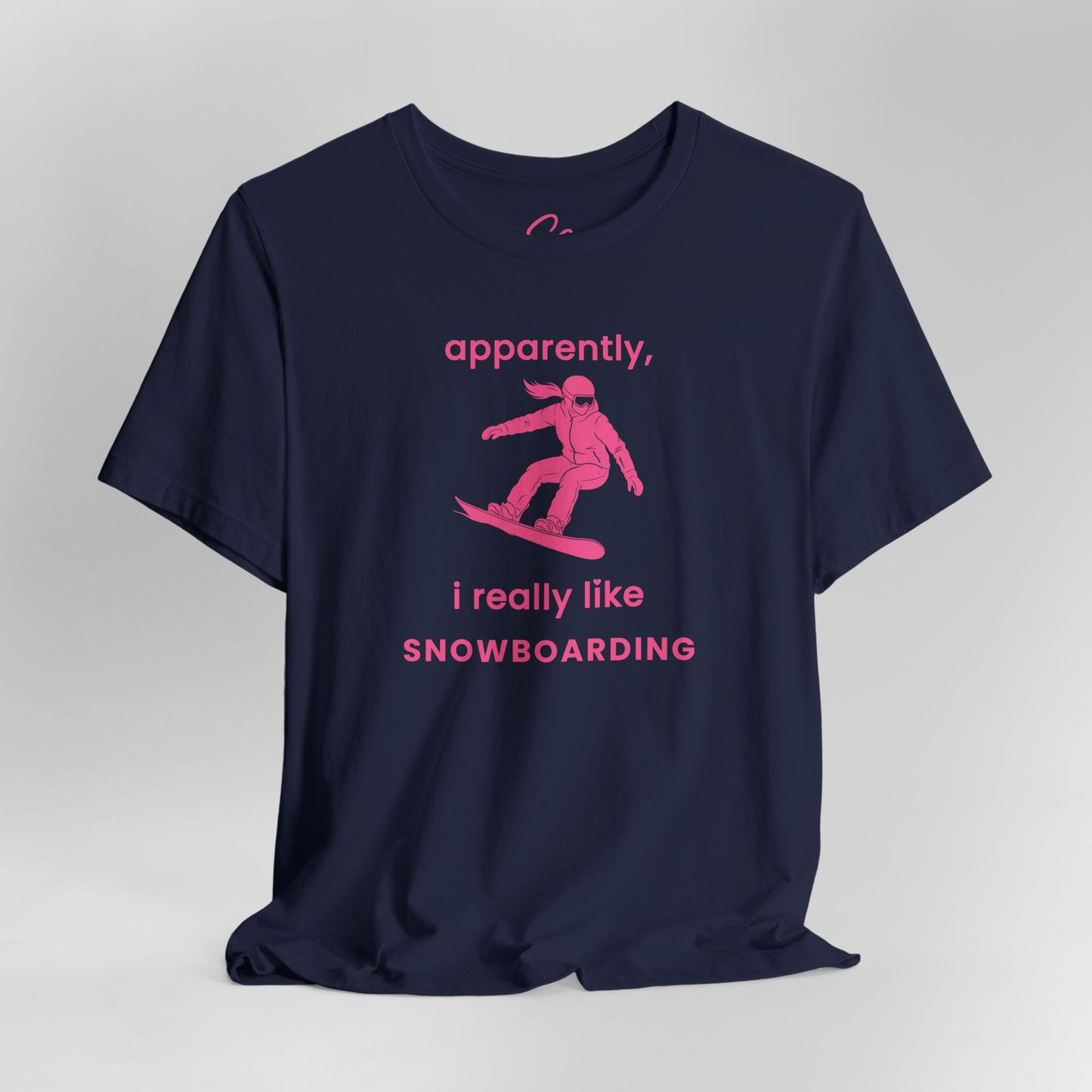 apparently, i really like snowboarding - Snowboard T