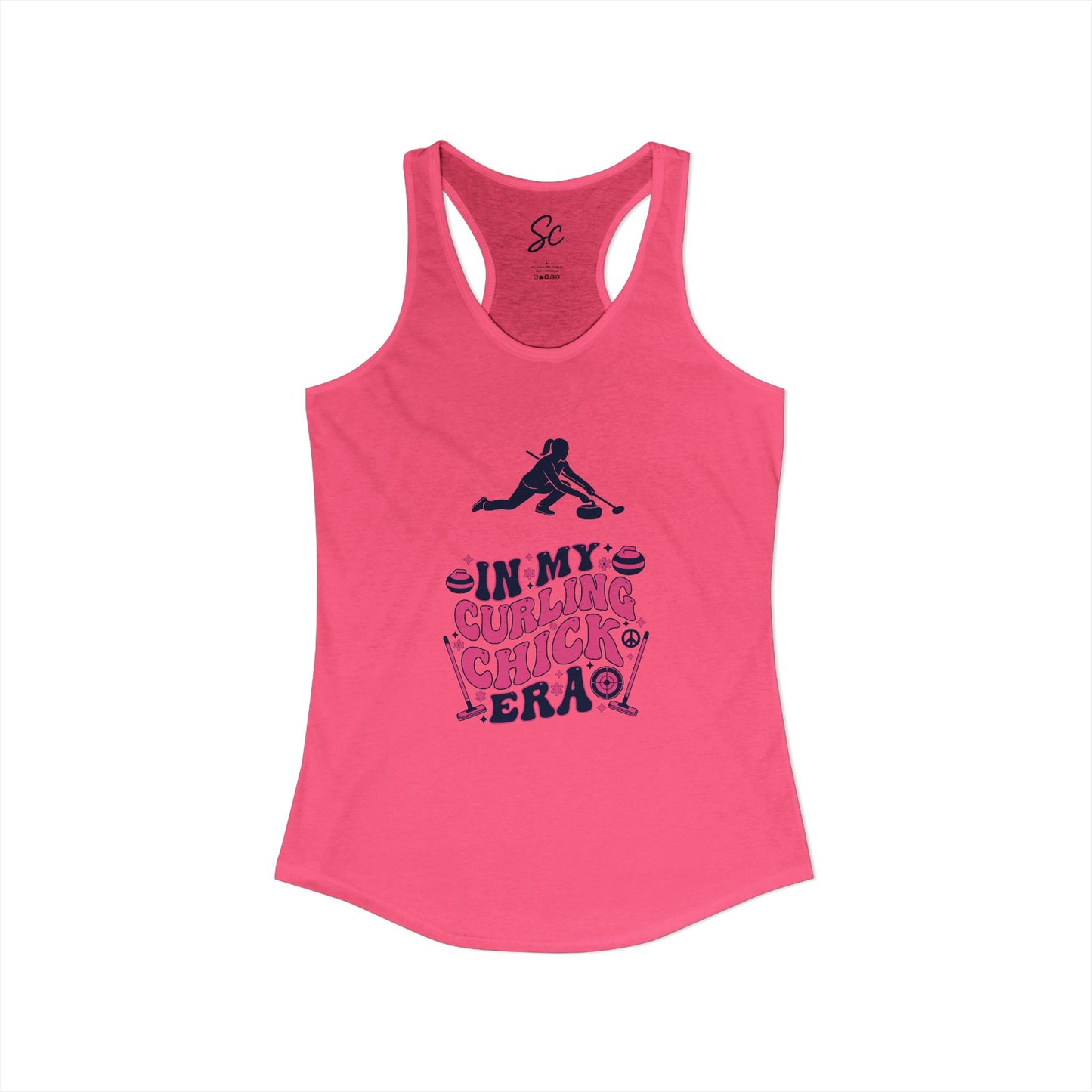 In My Era - Curling Racer Back Tank