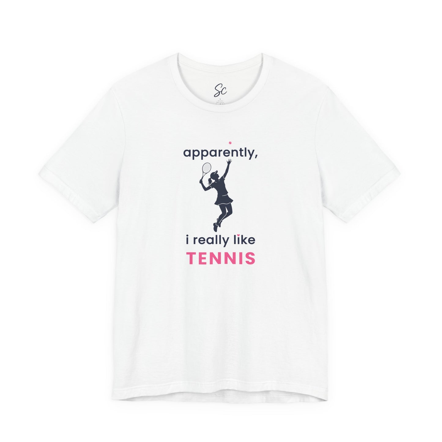 apparently, i really like tennis - Tennis T