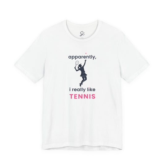 apparently, i really like tennis - Tennis T