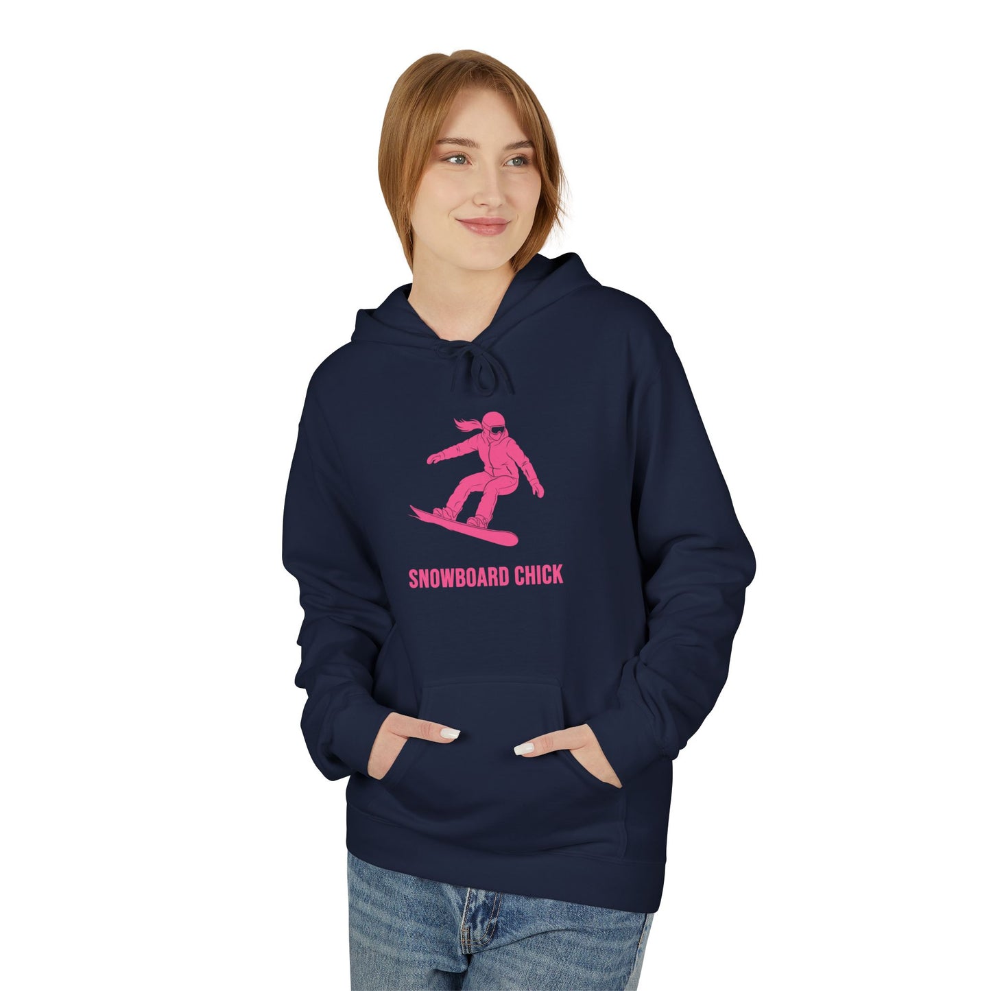 Snowboard Chick - Snowboard Hoodie