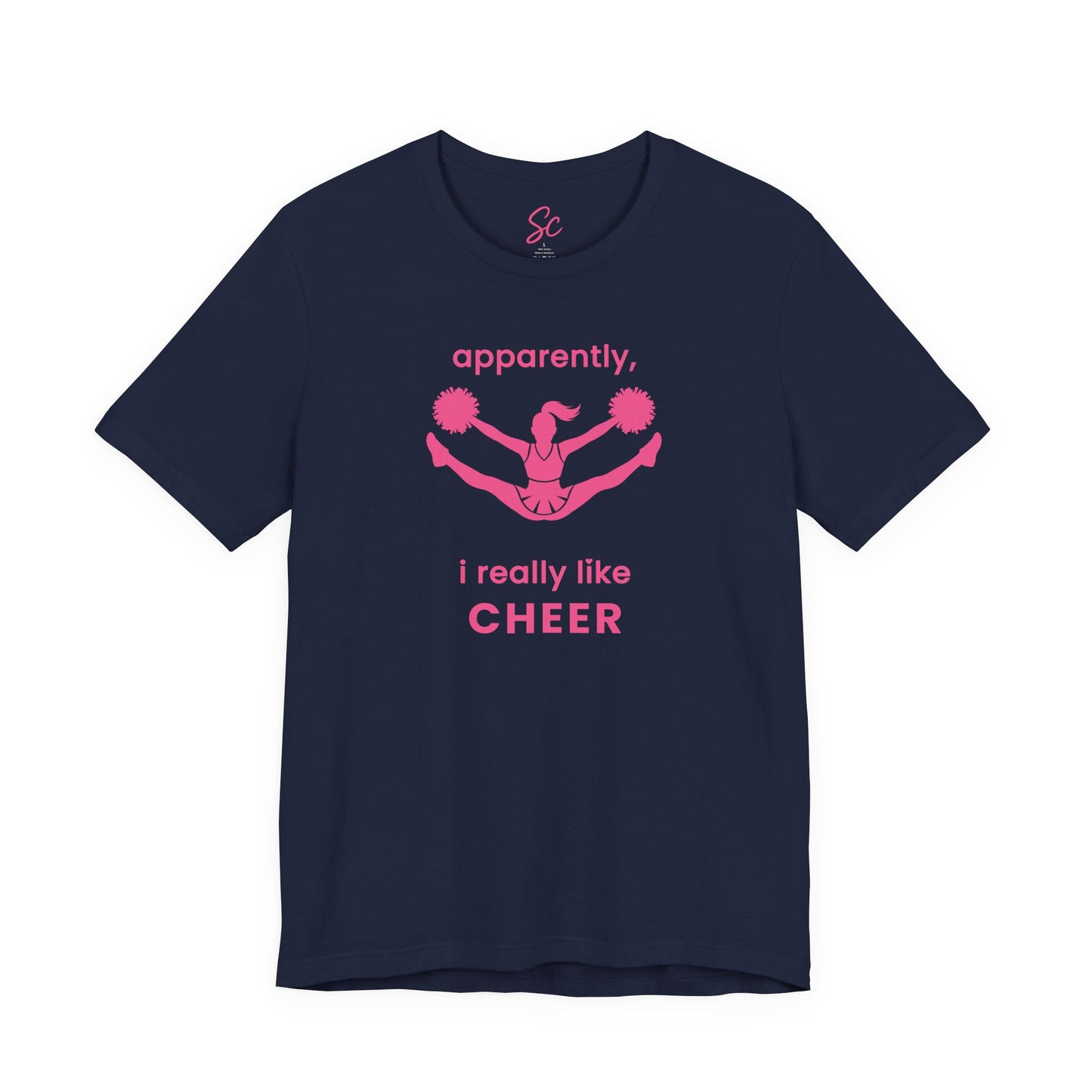 apparently, i really like cheer - Cheer T