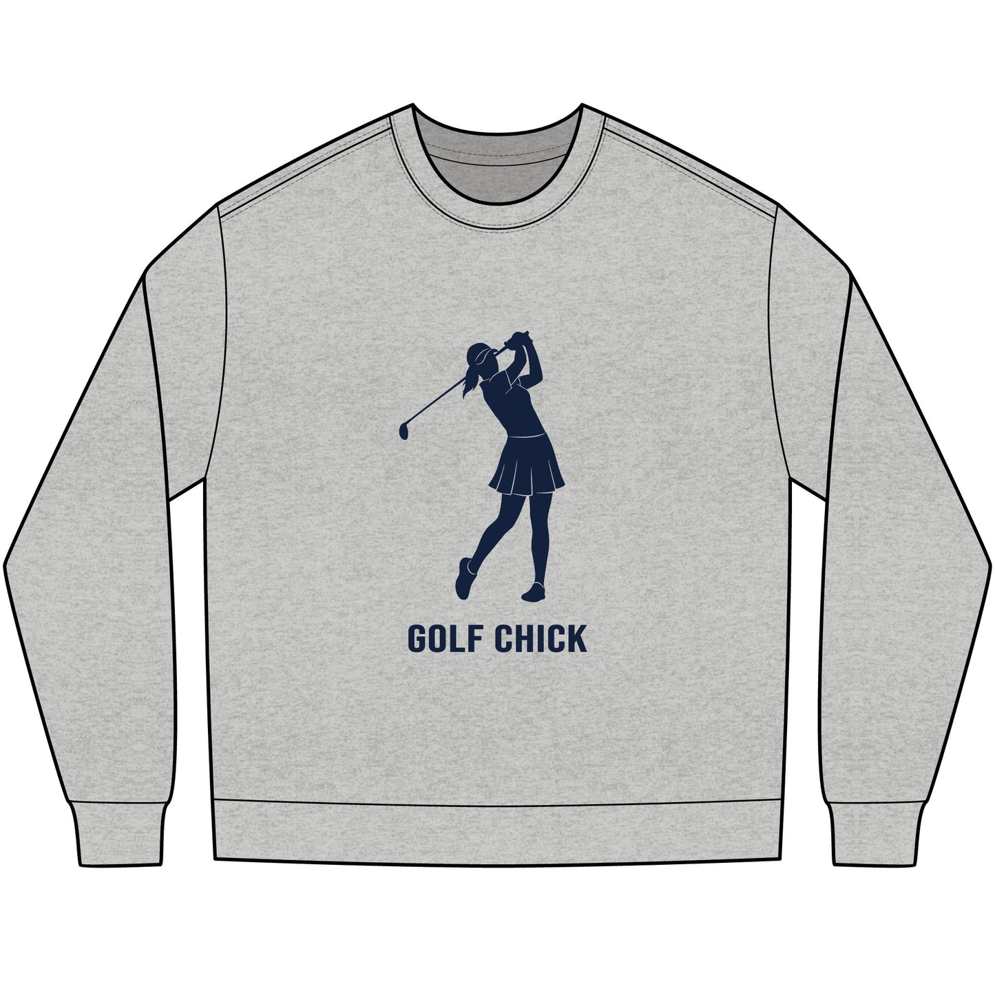 Golf Chick - long sleeve