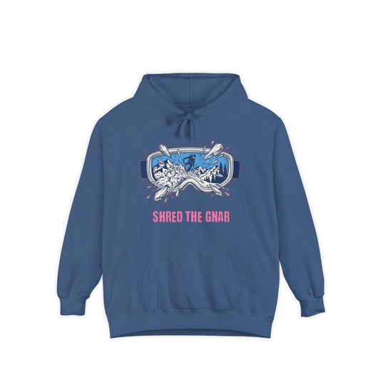 SHRED THE GNAR - Snowboard Hoodie