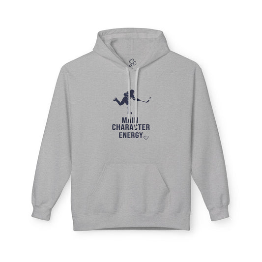 Main Character Energy - Hockey Hoodie