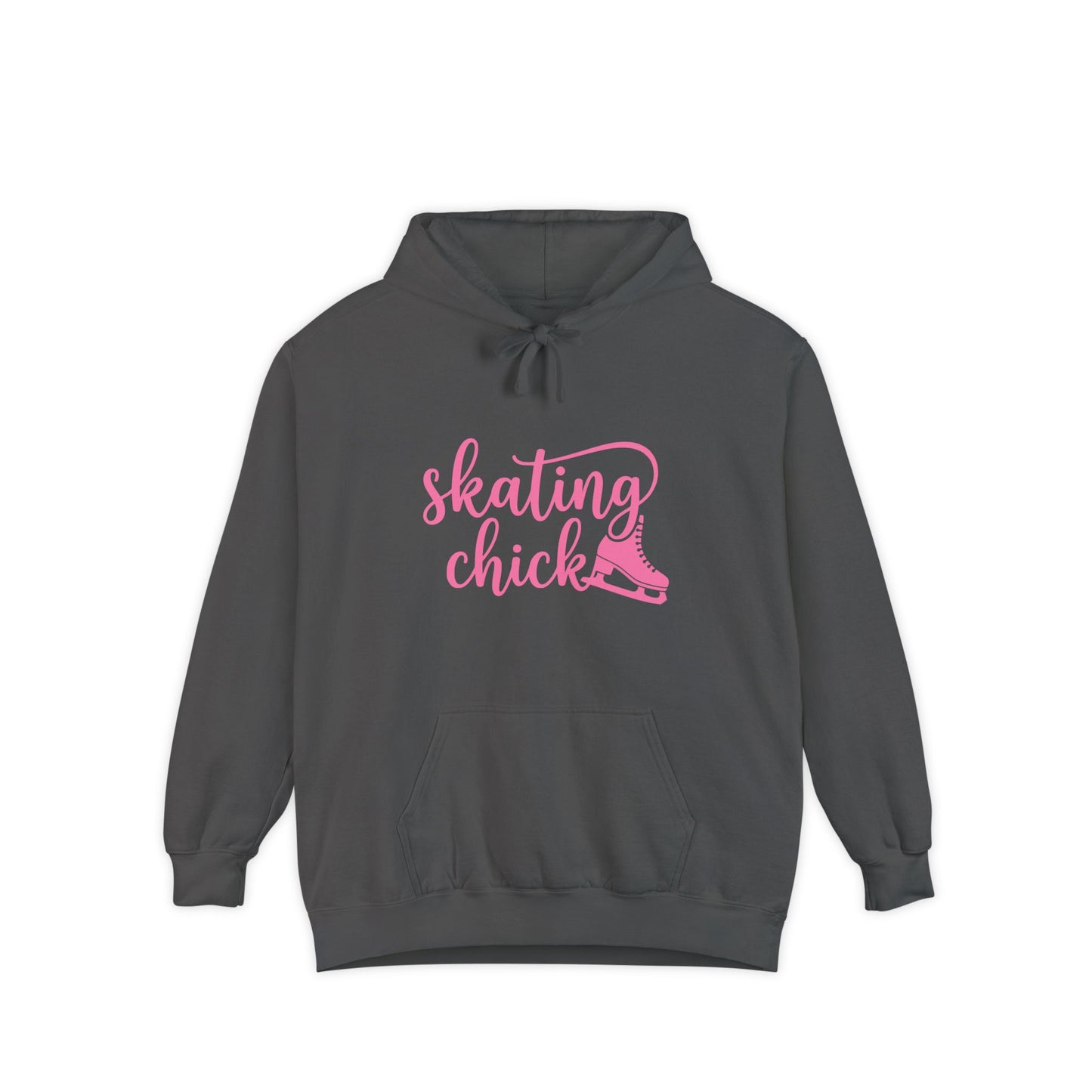 Skating Chick (script) - Skating hoodie