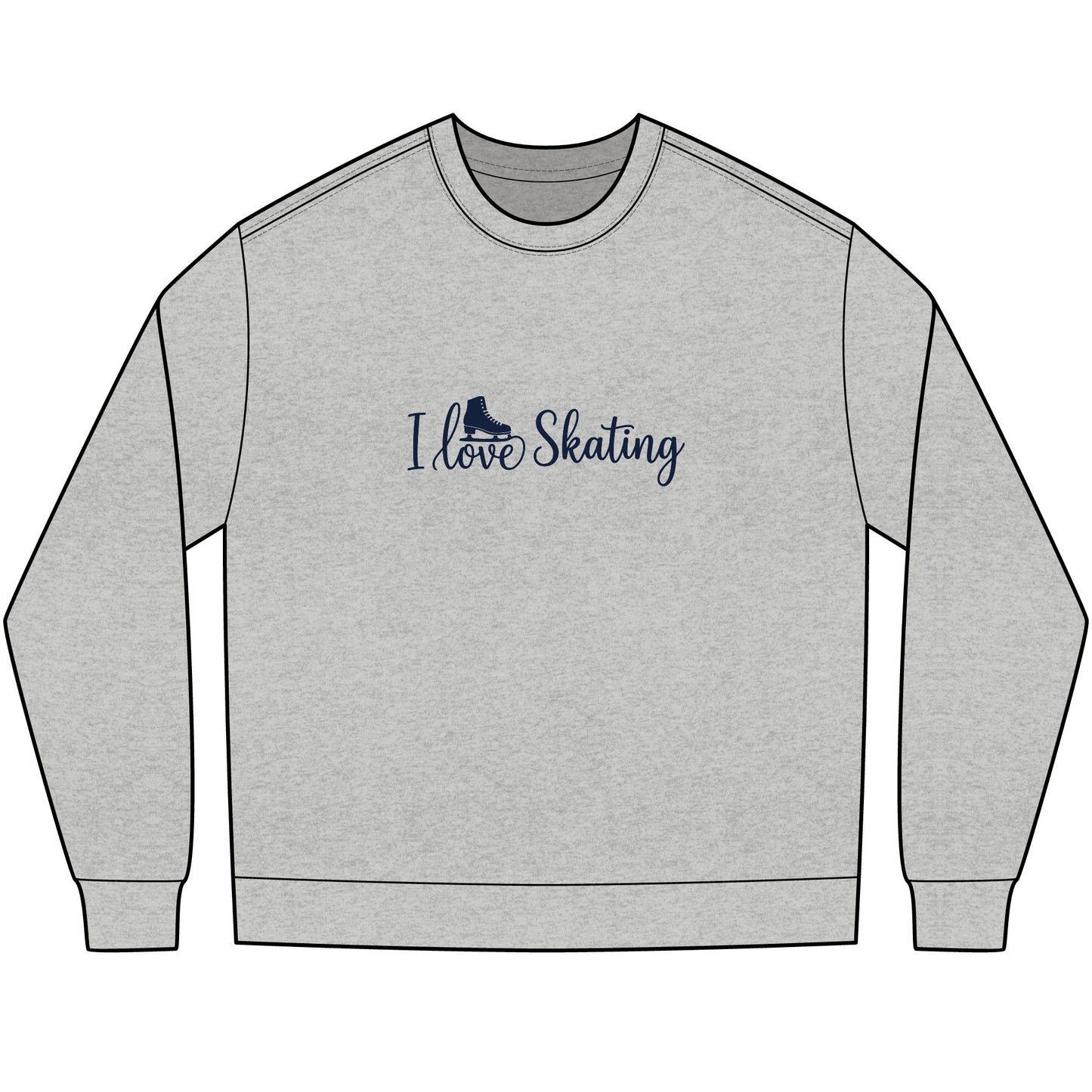 I Love Skating - Skating long sleeve