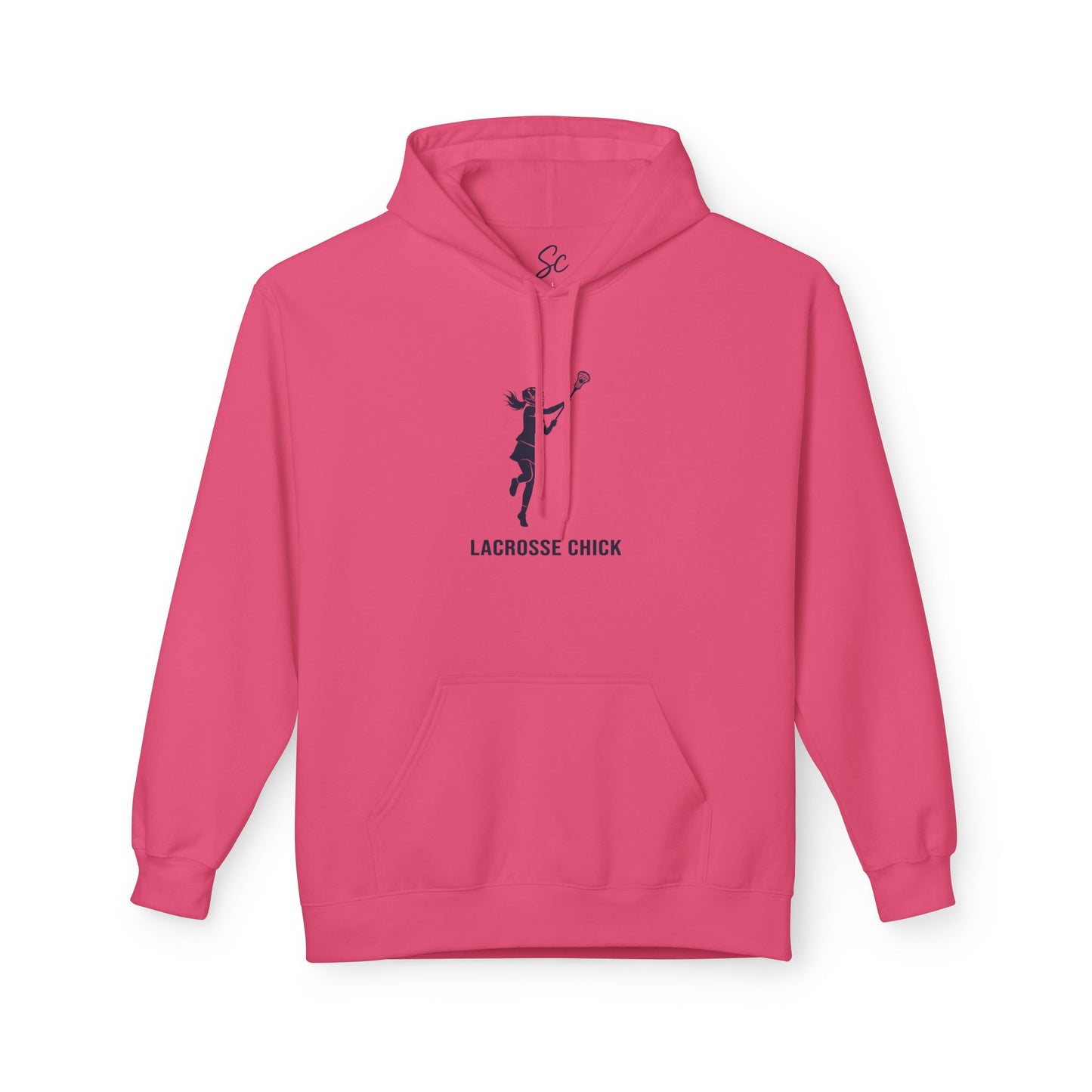 Lacrosse Chick - Lacrosse Hoodie