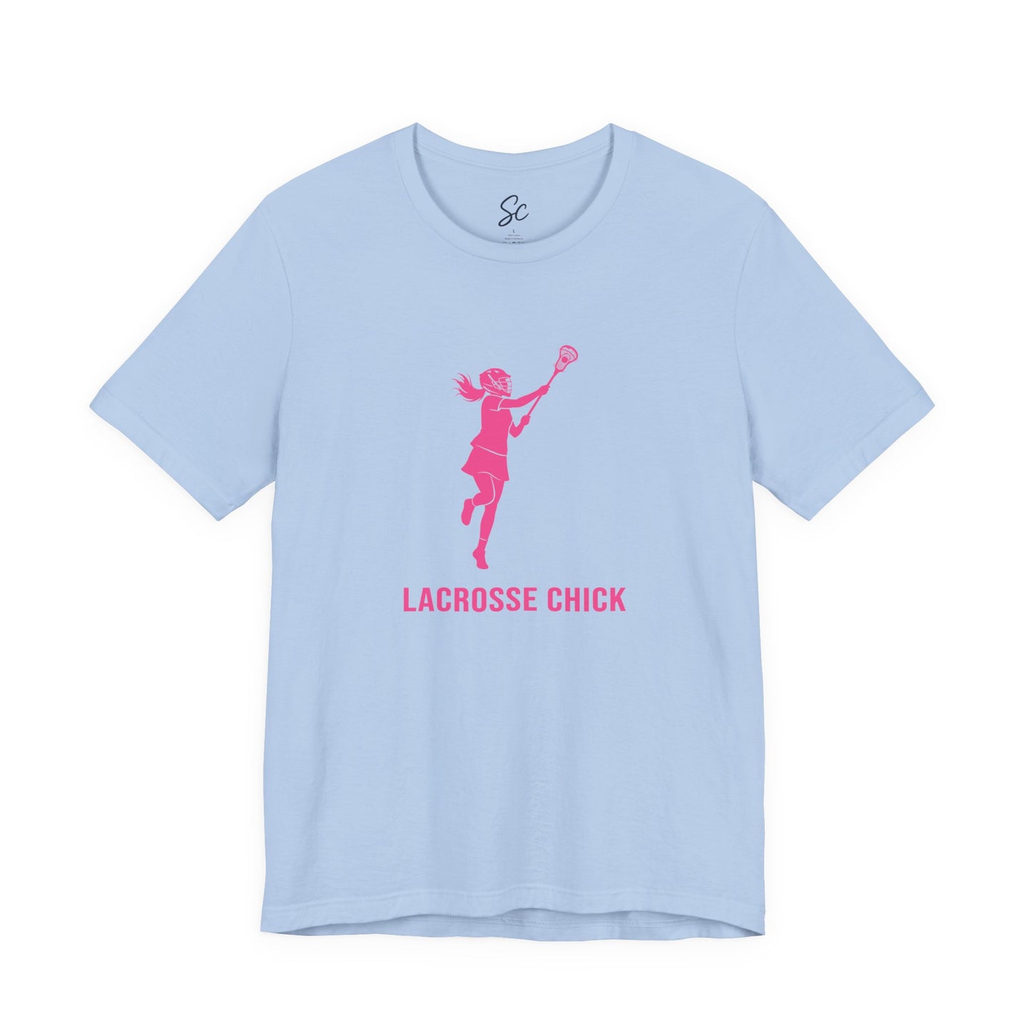 Lacrosse Chick - Lacrosse T
