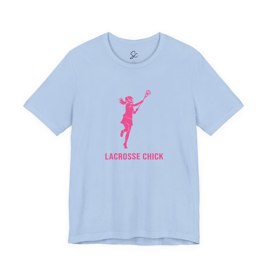Lacrosse Chick - Lacrosse T