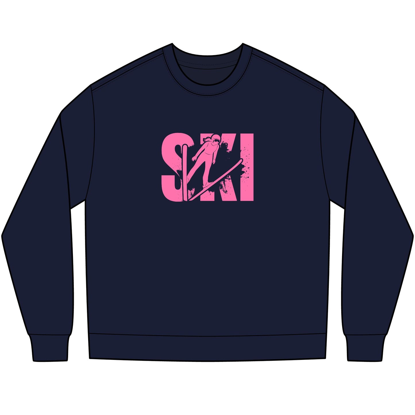 JUMP - Ski Jump long sleeve