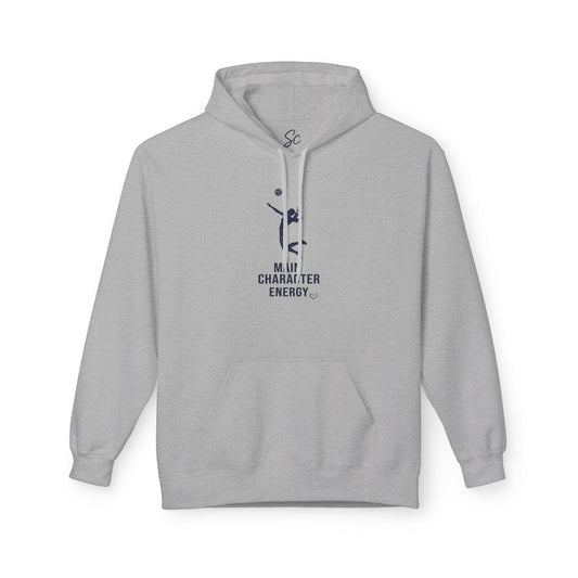 Main Character Energy - Volleyball Hoodie
