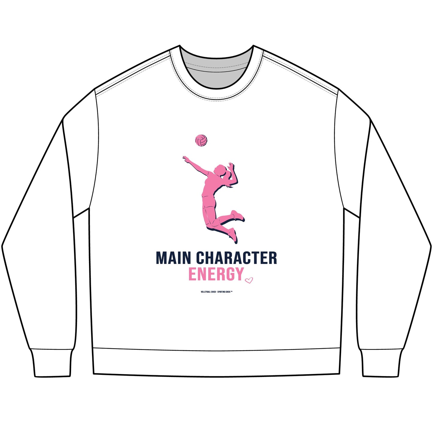 MCE Volleyball - long sleeve