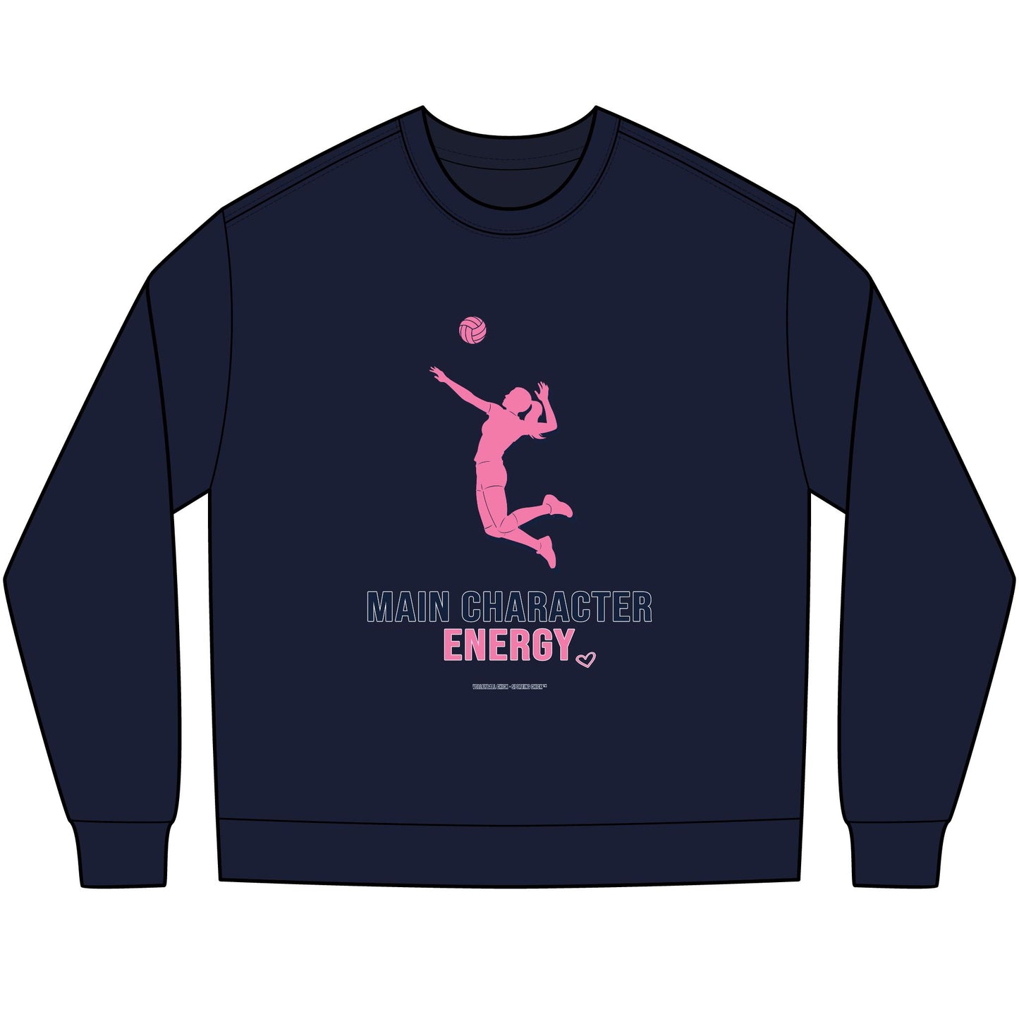 MCE Volleyball - long sleeve